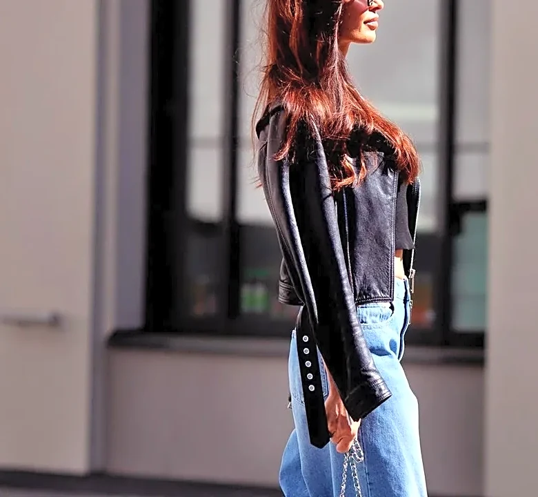 How to Build Five Copenhagen-Inspired Outfits Around One Pair of Jeans