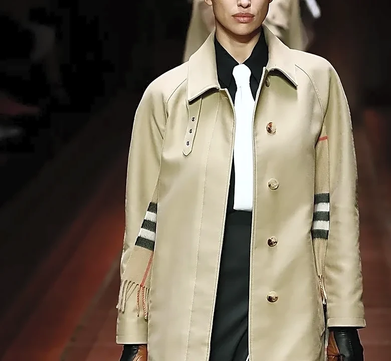 How to Read a Copenhagen Runway Coat by Lapel Roll, Canvas, and Hem Balance