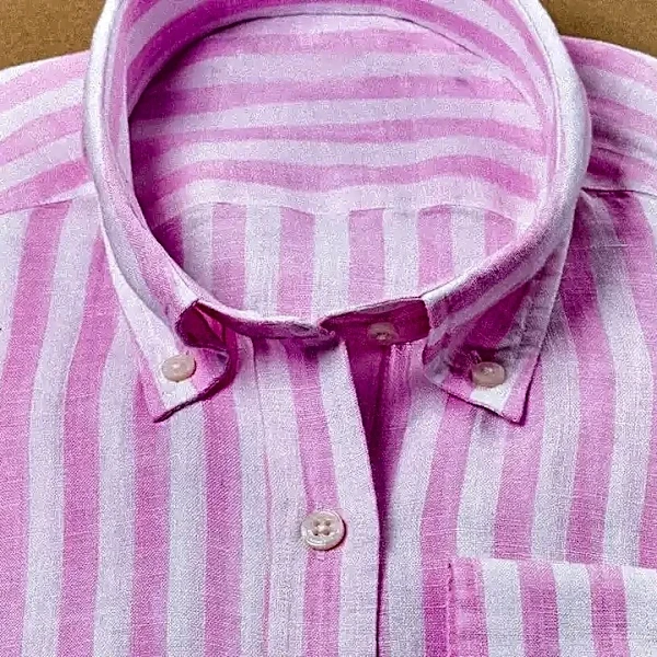 How to Fake a Copenhagen Collar Layer With a Button-Down You Own