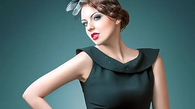 How Vintage Glam Makeup Quietly Defines a Modern American Look