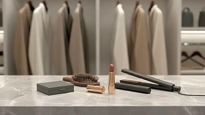 What Hair and Makeup for the American Business Wardrobe Actually Look Like in High-Quality Closets