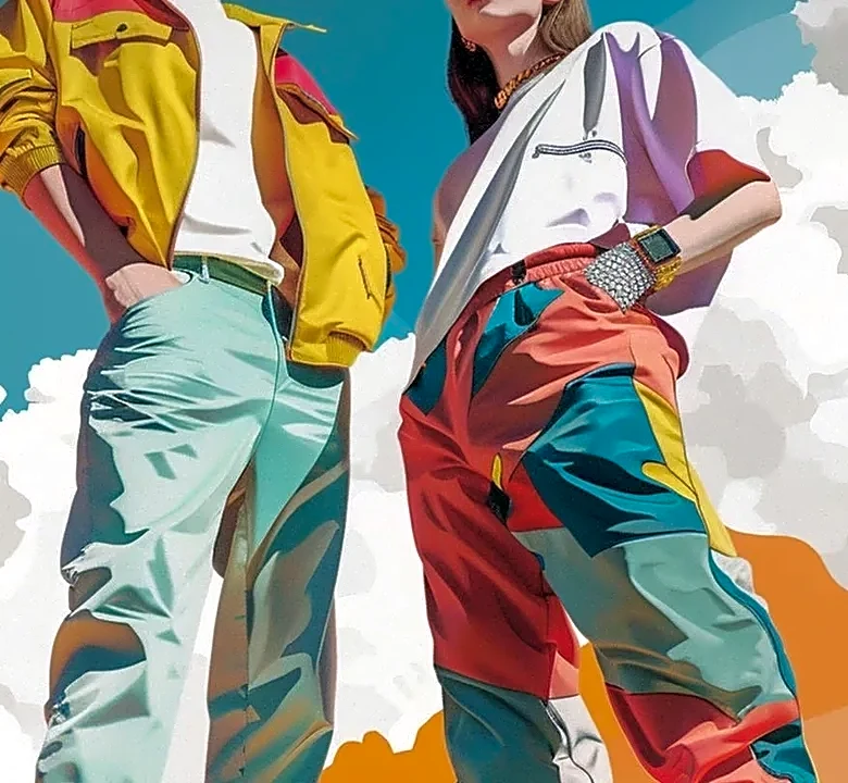 How Menswear of 1980s New Wave Fashion Was Built on a Reaction to the Previous Decade