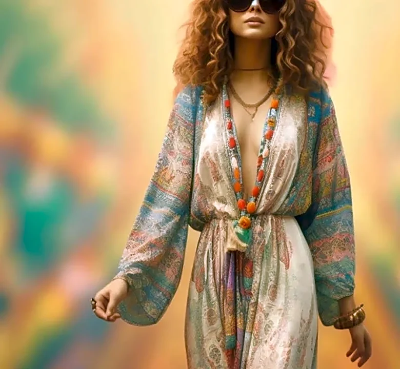 Why 1970s Bohemian Fashion Almost Looked Completely Different