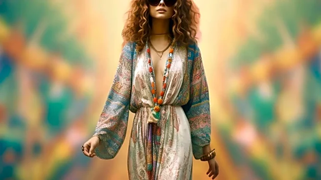 Why 1970s Bohemian Fashion Almost Looked Completely Different