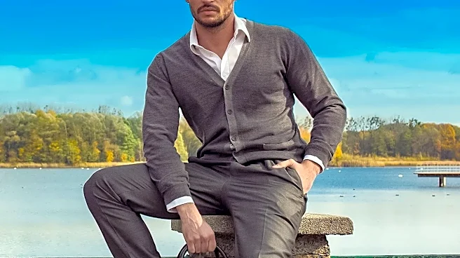 How the Cardigan Quietly Defines the Look of a Well-Dressed American