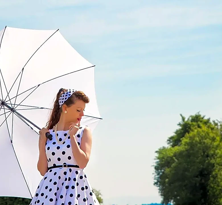 How 1950s New Look Style Was Built on a Reaction to the Previous Decade