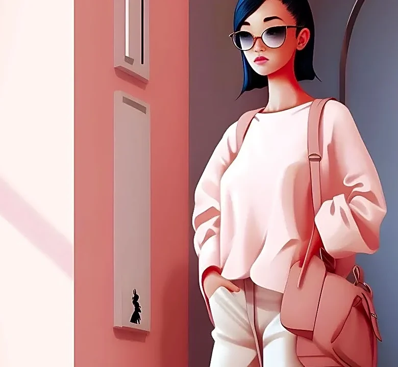 Why 2020s Clean Girl Fashion Almost Looked Completely Different
