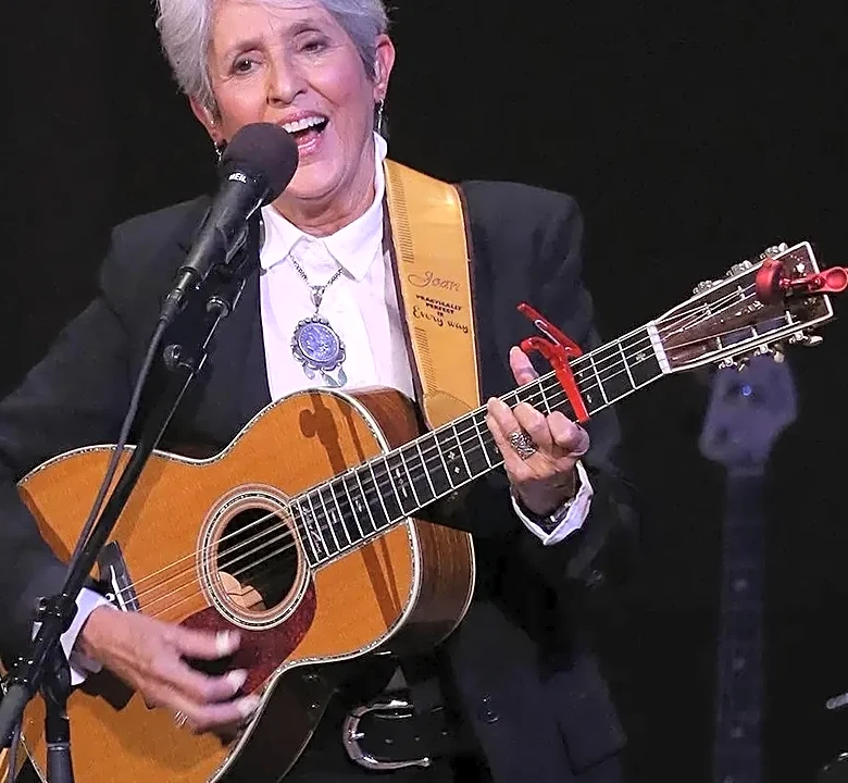Joan Baez And The Kind Of Audience-Artist Relationship Newport Folk Festival Helped Define