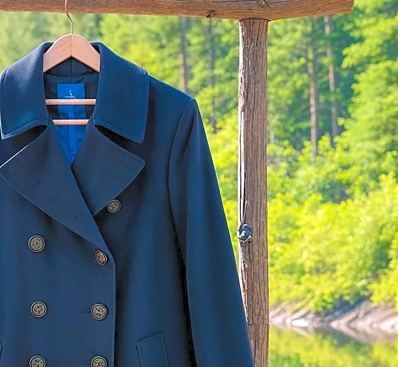 The Hidden Quality Detail in the Peacoat That Reviews Miss