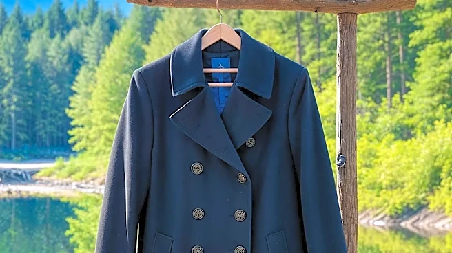 The Hidden Quality Detail in the Peacoat That Reviews Miss