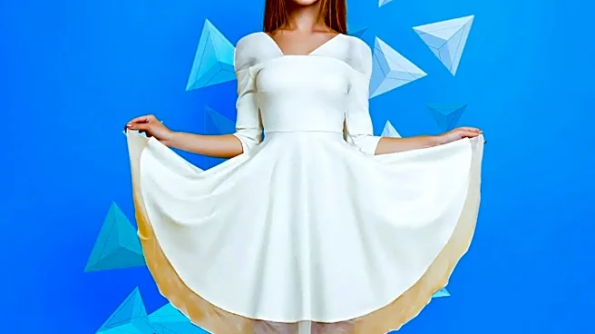 What Skirts for the Inverted Triangle Body Shape Look Like on People Who Get It Right
