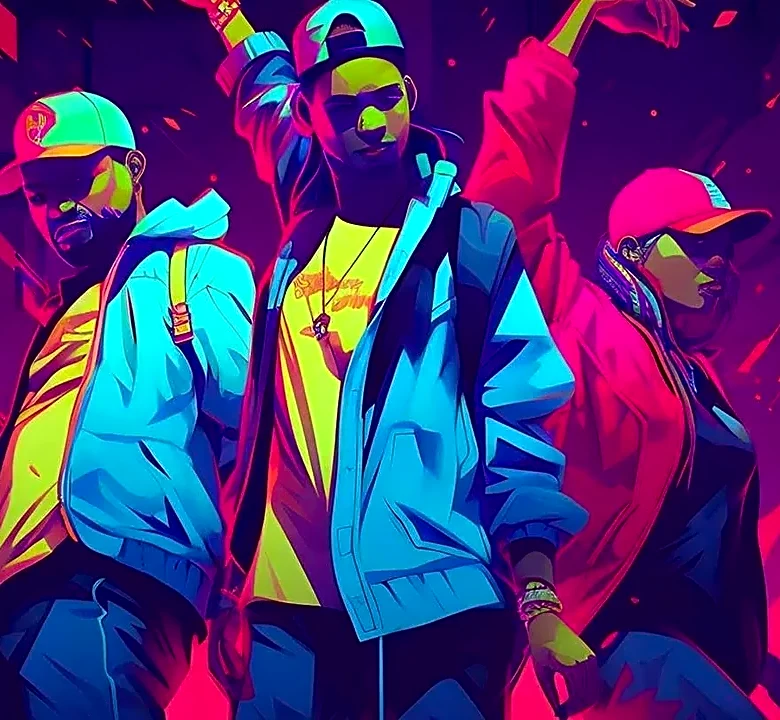 How Vintage Shops for 1990s Hip-Hop Fashion Were Built on a Reaction to the Previous Decade