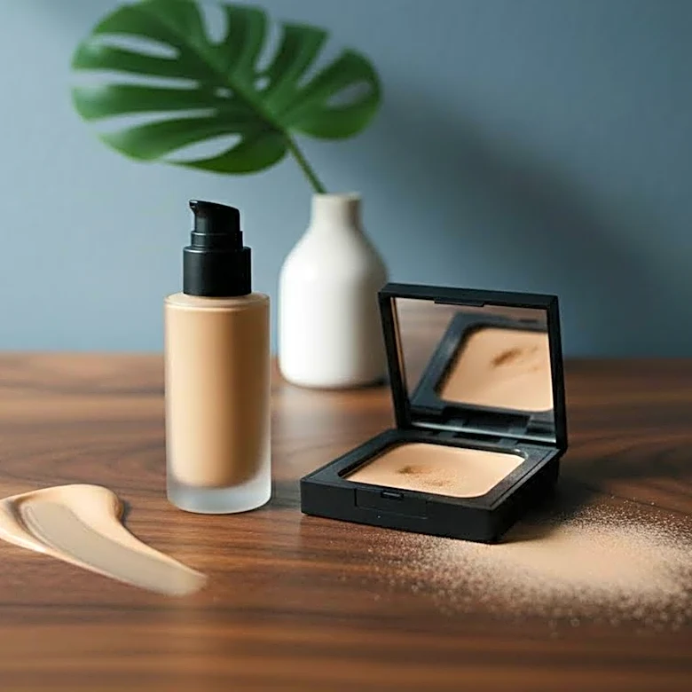 The Real Reason Makeup Artists Disagree About Liquid vs. Powder Foundation