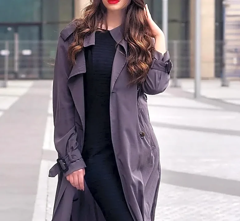 How Coats for the Tall Hourglass Body Shape Quietly Shape a Wardrobe That Works