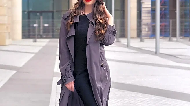 How Coats for the Tall Hourglass Body Shape Quietly Shape a Wardrobe That Works