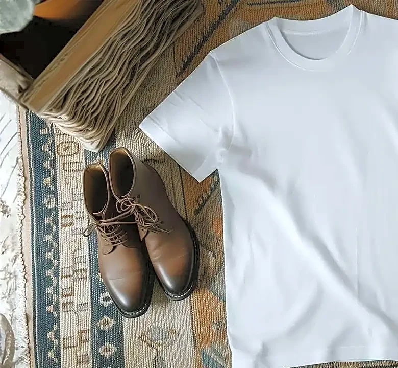The 7 Outfits Built Around the White T-Shirt