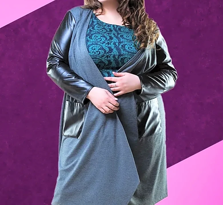 How the Plus-Size Hourglass Body Shape Quietly Shapes a Wardrobe That Works