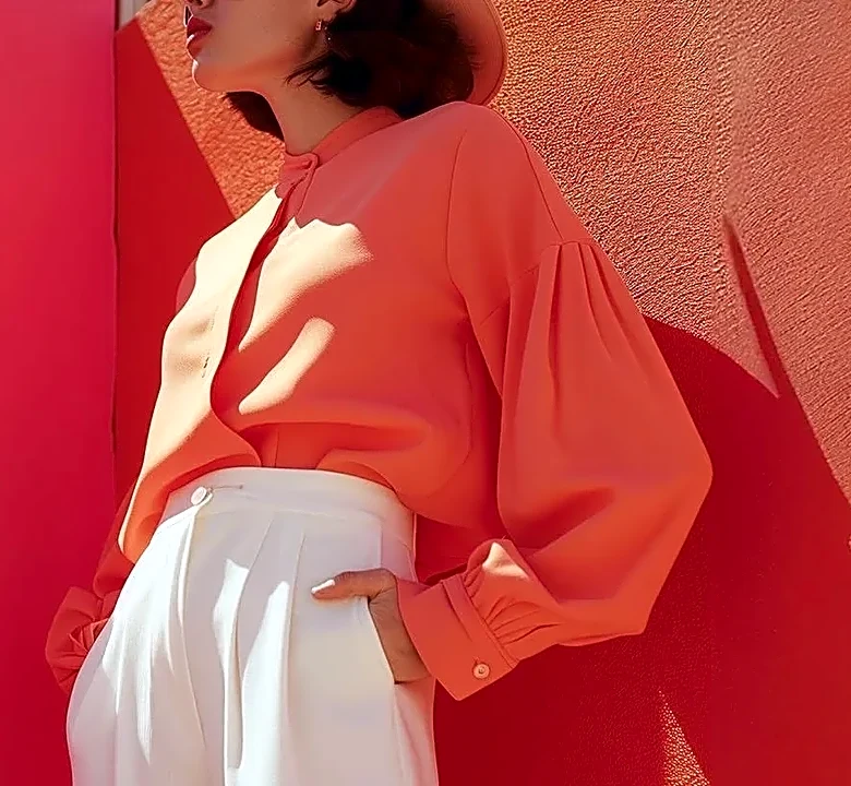 Why Most Shoppers Misread the Chiffon Blouse