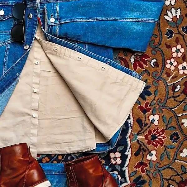 5 Pieces to Pair With Raw Selvedge Denim