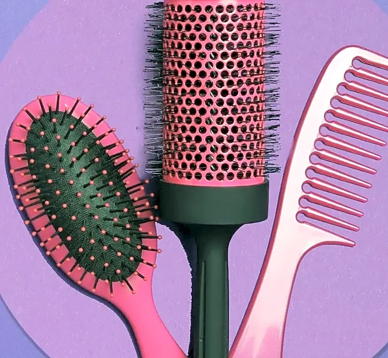 The Real Reason Stylists Disagree About Paddle Brushes vs. Round Brushes