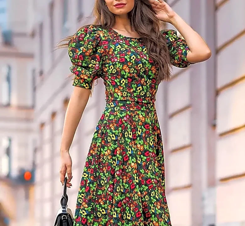 The Real Reason the Midi Dress Outlasts Trends