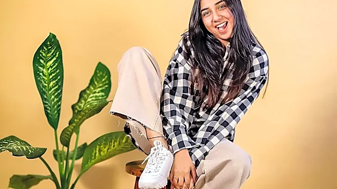 How to Style Corduroy Wide-Leg Pants and a Plaid Overshirt