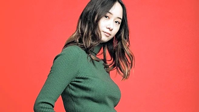 How to Style a Forest Green Midi Skirt and a Turtleneck