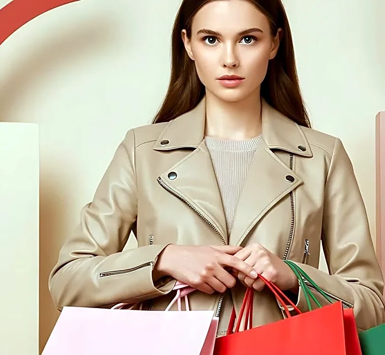5 Ways to Wear an Oatmeal Leather Belted Coat for Holiday Shopping