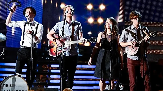 Why Singing Together At Newport Folk Festival Can Make Strangers Feel Like A Group