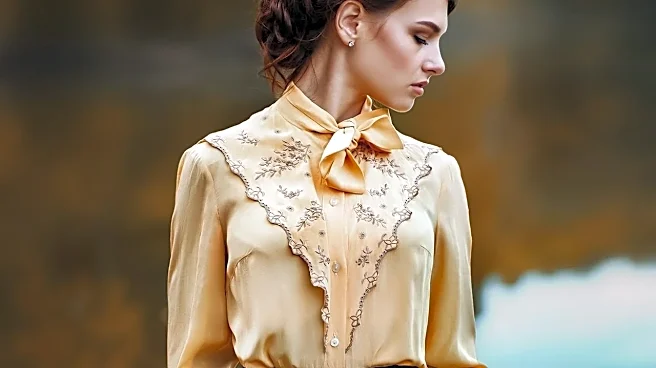How the Peasant Blouse Quietly Defines the Look of a Well-Dressed American