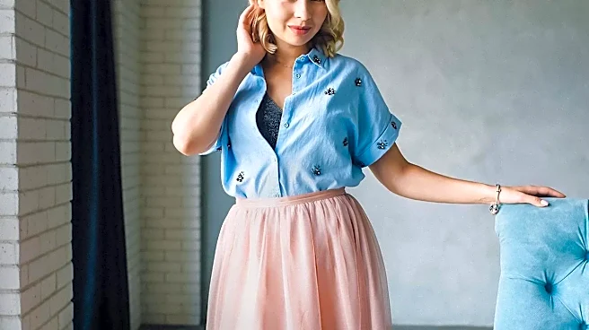 How the Tulle Skirt Quietly Defines the Look of a Well-Dressed American