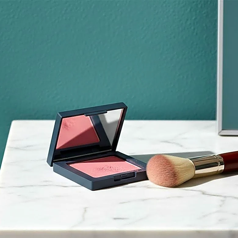 What Blush Placement by Face Shape Actually Looks Like When Done Right