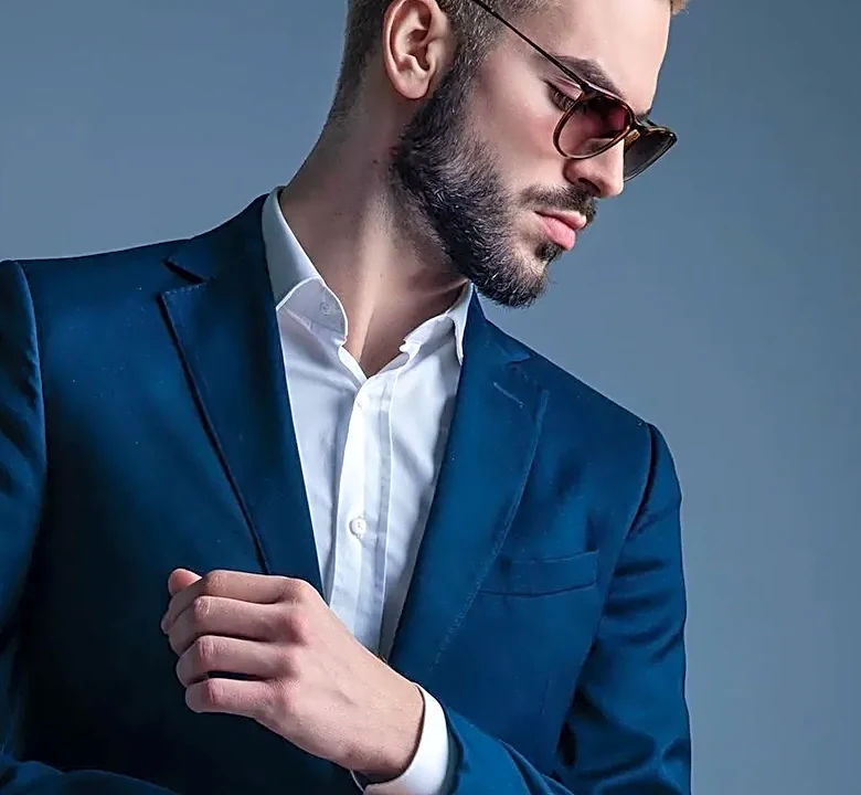 The 7 Outfits Built Around the Navy Suit