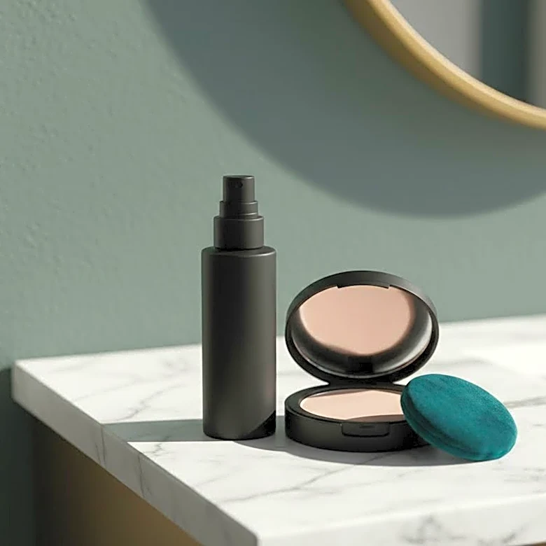The Real reason Makeup Artists Disagree About Setting Spray vs. Setting Powder
