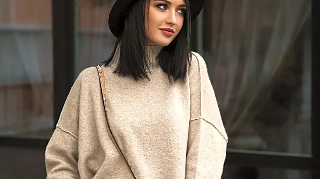 5 Oatmeal Tweed Mini Skirt Outfits Worth Copying for First-Frost Mornings