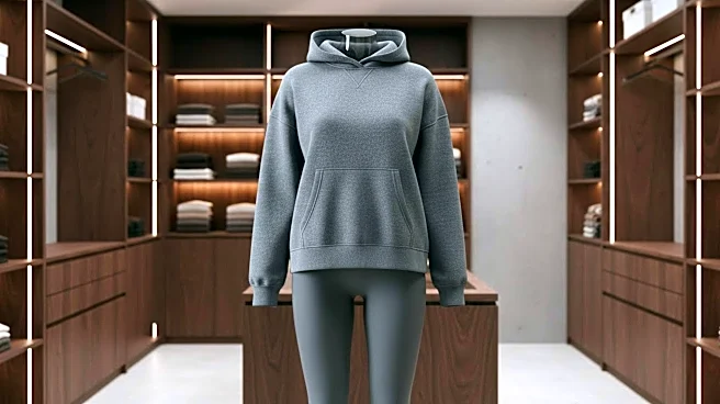 What Hair and Makeup for School Drop-Off Athleisure Actually Look Like in High-Quality Closets
