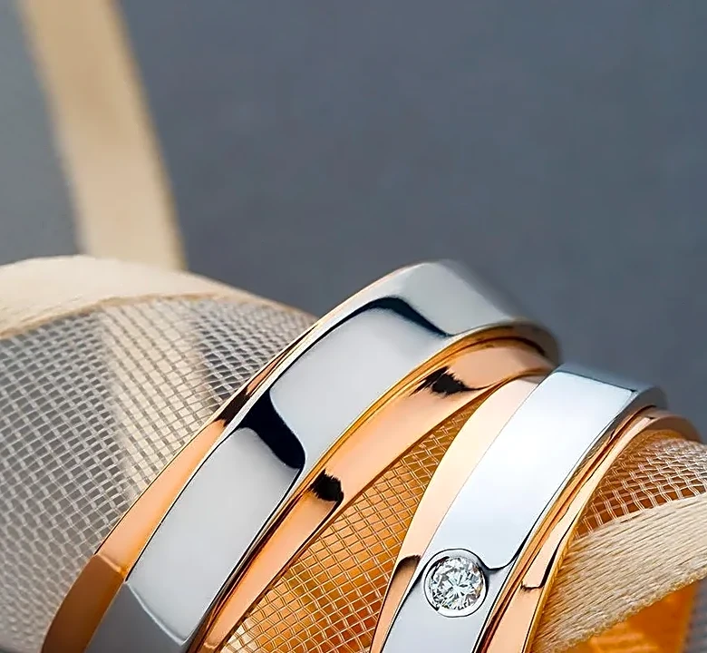Why Two-Tone Gold Rings Matter More in Investment Pieces