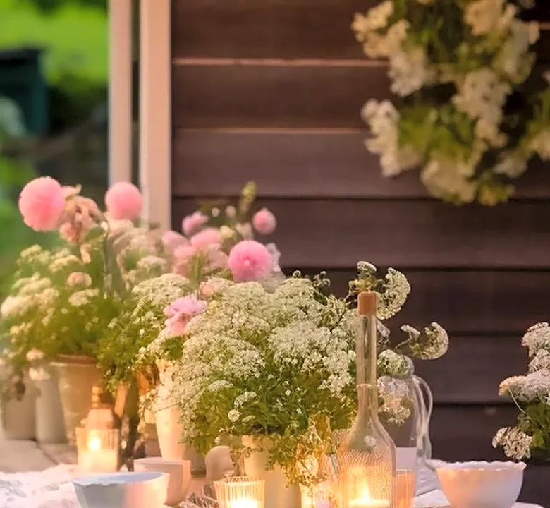 How To Make A Cheap Backyard Summer Movie Night Feel Like an Event