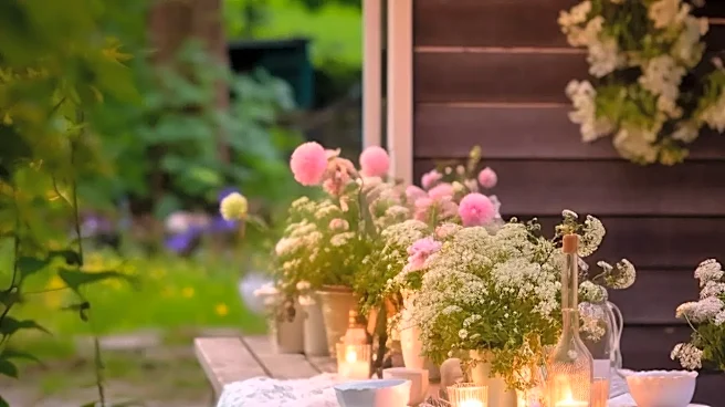 How To Make A Cheap Backyard Summer Movie Night Feel Like an Event