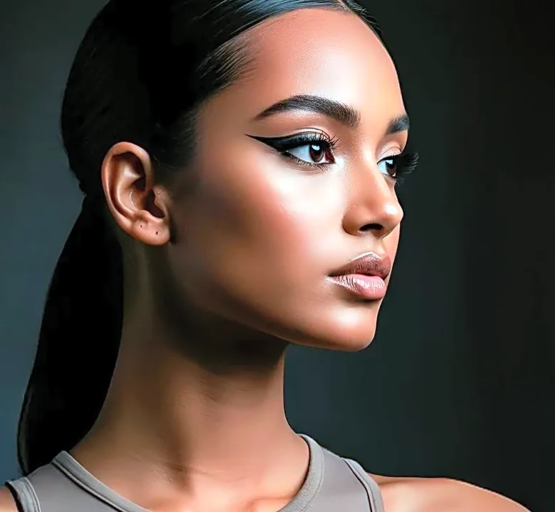 How Hair and Makeup for Broad Shoulders Look Different on People Who Get It Right