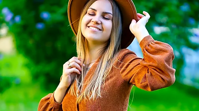 5 Rust Corduroy Shirt Dress Outfits Worth Copying for Thanksgiving Travel