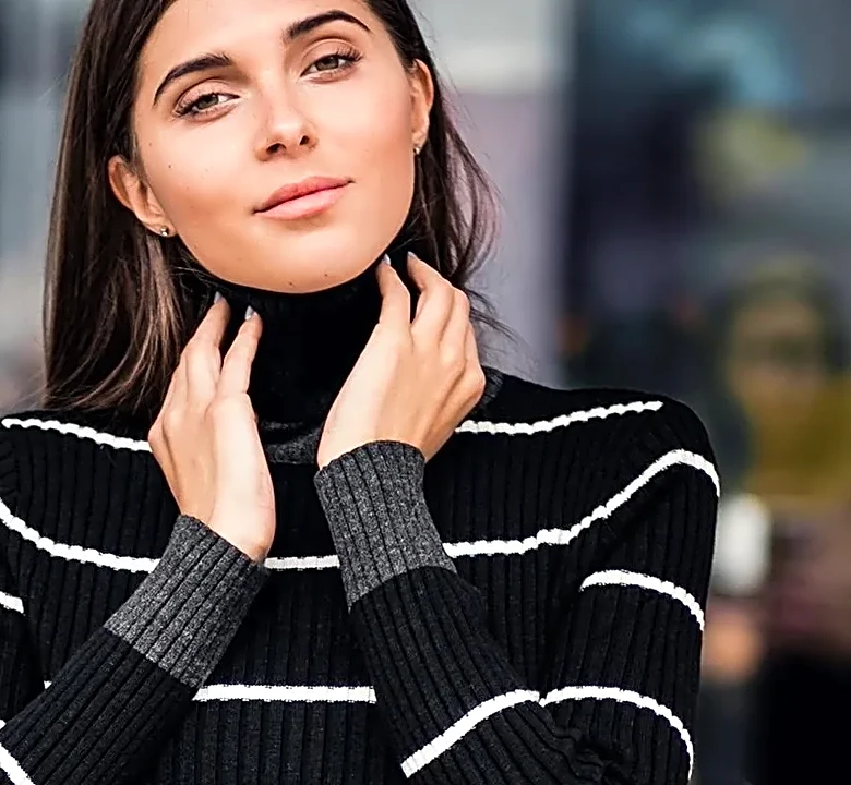 How to Style a Ribbed Knit Midi Dress and a Longline Blazer