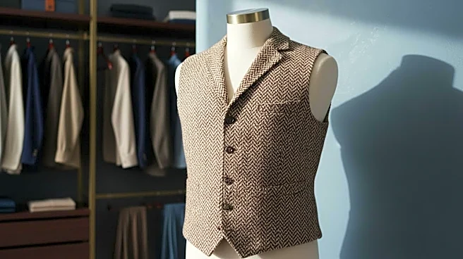5 Fresh Ways to Wear a Chocolate Brown Herringbone Vest for Stadium Tailgates