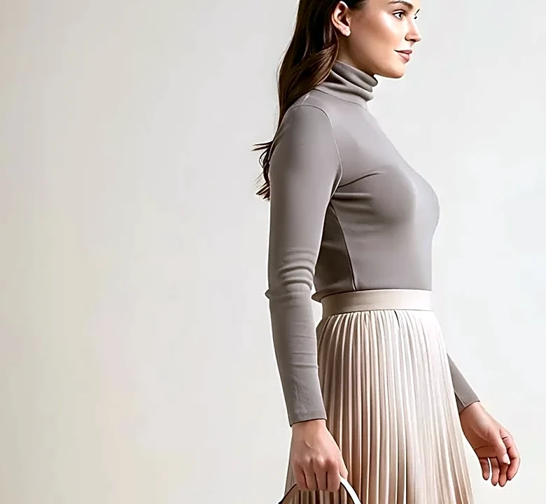 How the Midi Skirt Quietly Defines the Look of a Well-Dressed American