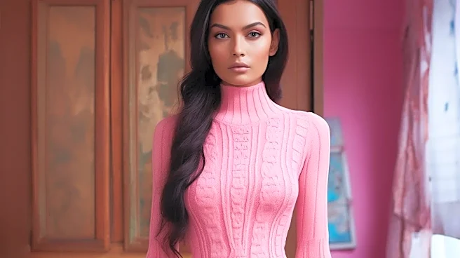 How the Sweater Dress for Every Body Type Quietly Defines the Look of a Well-Dressed American