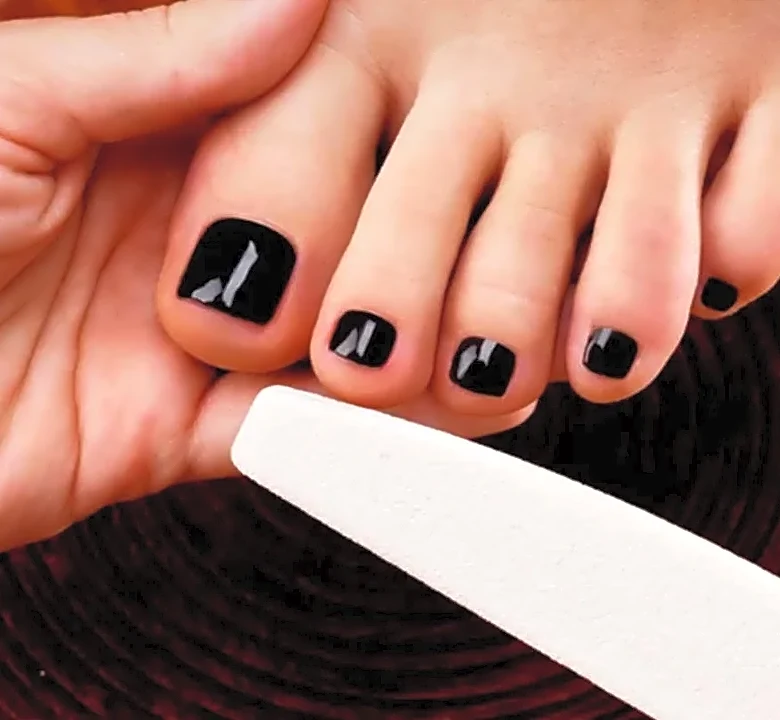 What a Pedicure Looks Like When Done Right