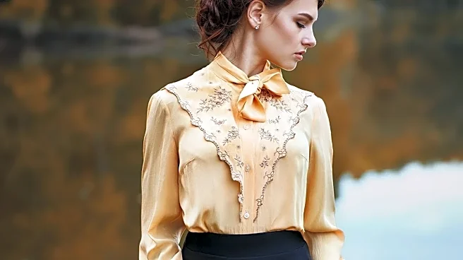 The Real Reason the Bow Blouse for Every Body Type Outlasts Trends