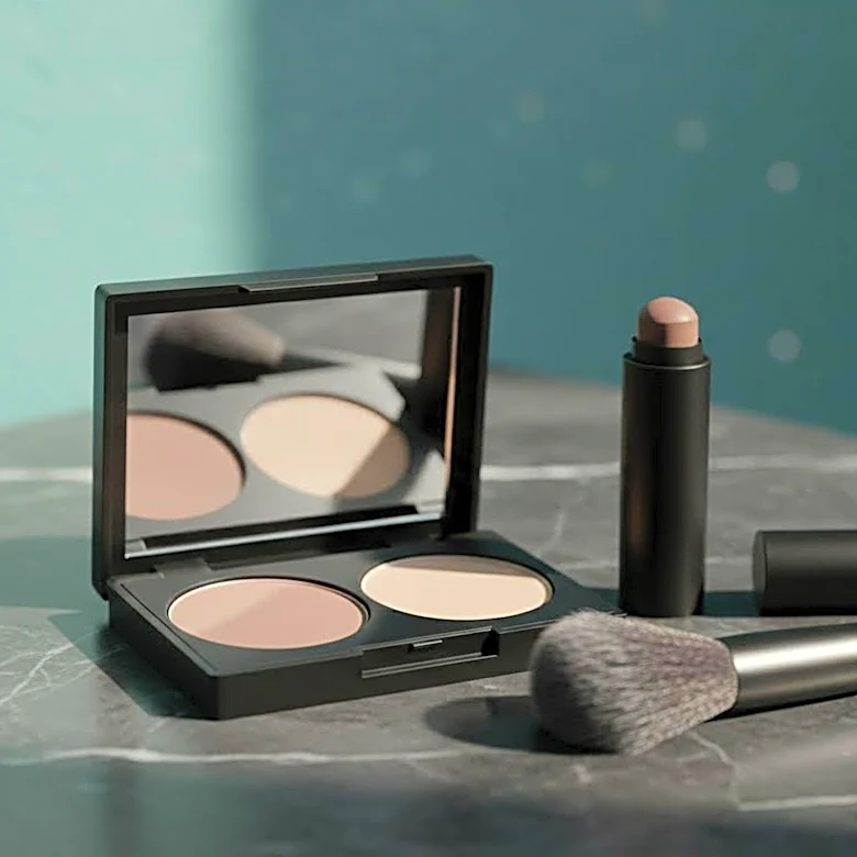 The Real Reason Makeup Artists Disagree About Cream Contour vs. Powder Contour