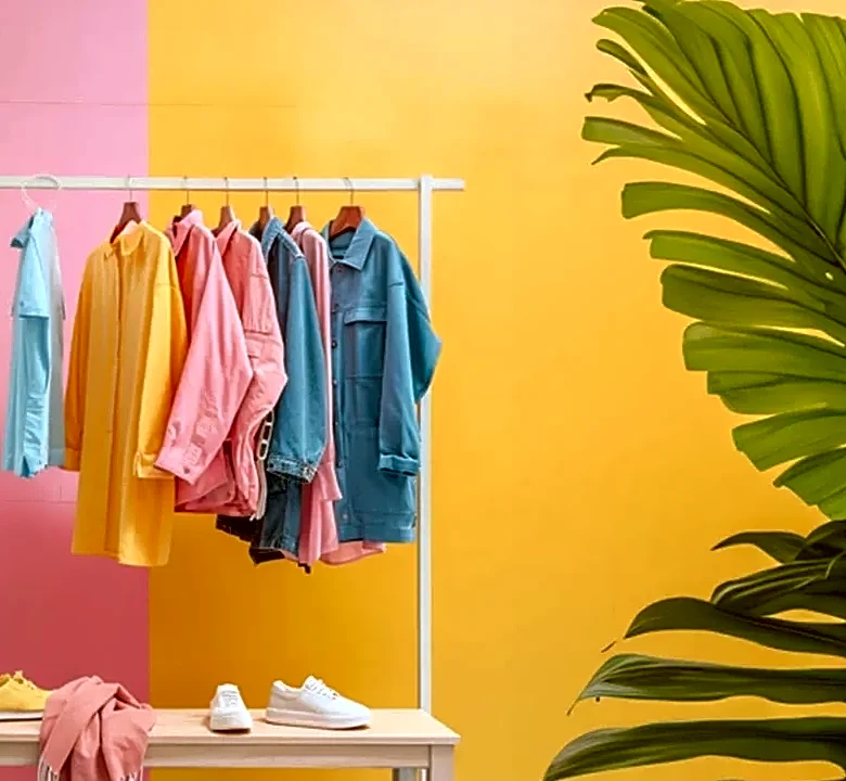 What Color Palettes for Spring Casual Essentials Actually Look Like in High-Quality Closets