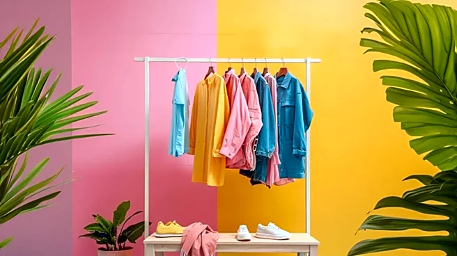 What Color Palettes for Spring Casual Essentials Actually Look Like in High-Quality Closets